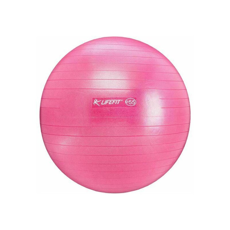 Dhs - minge gimnastica 65cm roz