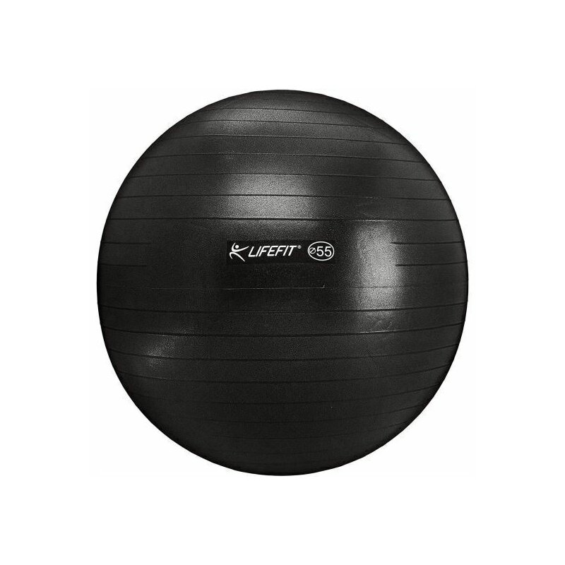 Dhs - minge gimnastica 85cm negru