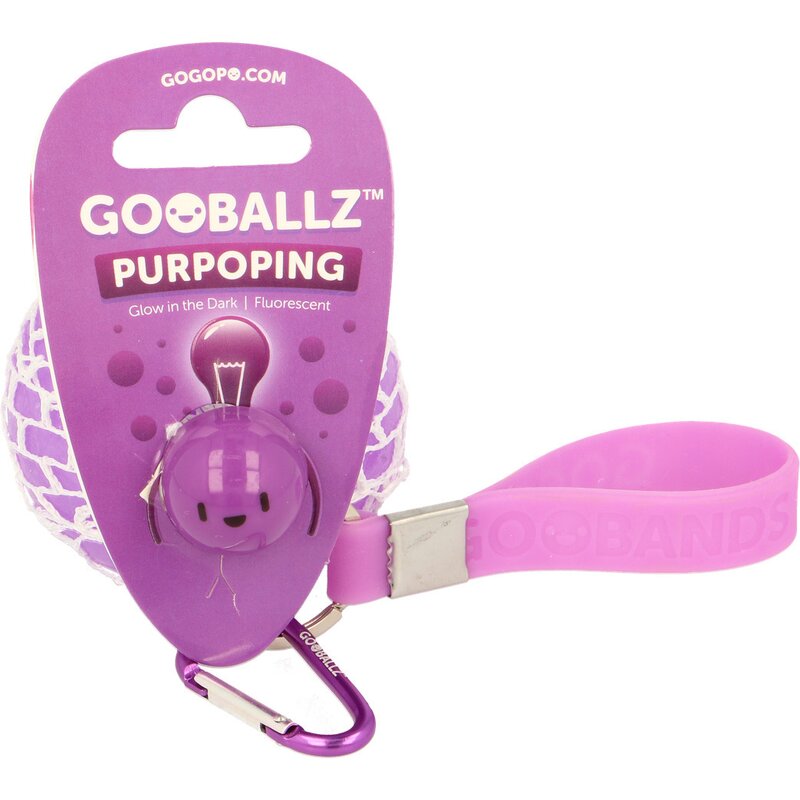 Keycraft - minge tip strugure fosforescenta gooballz, mov