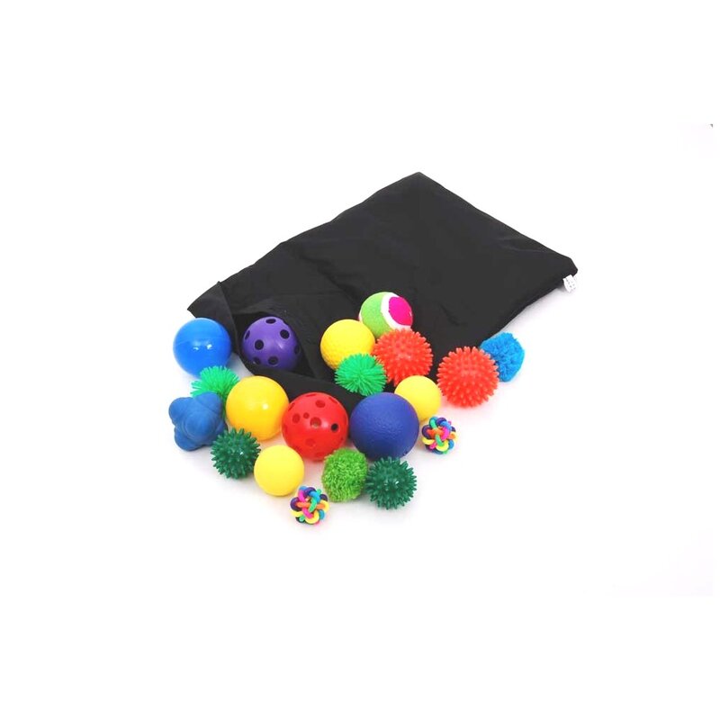 Tickit - set mingi senzoriale in sacosa