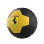 Mingie de fotbal Ferrari, marimea 5, galben / negru - 1