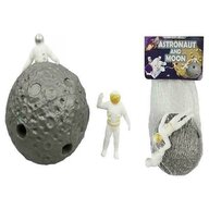 Keycraft - Mingiuta elastica - Astronaut si luna