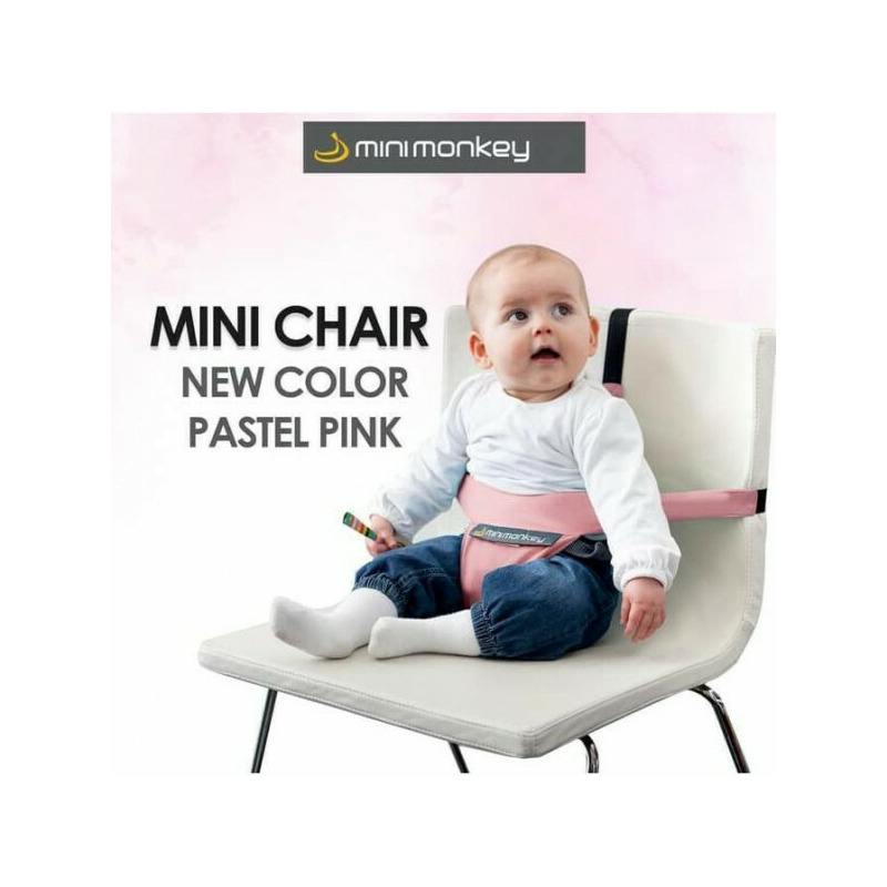 Mini Chair - suport compact pentru scaun - Minimonkey - Pastel Pink