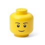 Cutie depozitare jucarii, Baiat Mini LEGO Faces - 1