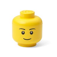Cutie depozitare jucarii, Baiat Mini LEGO Faces