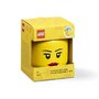 Cutie depozitare jucarii, Fata Mini LEGO Faces - 2