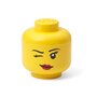 Cutie depozitare jucarii, Whinky Mini LEGO Faces - 1