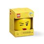 Cutie depozitare jucarii, Whinky Mini LEGO Faces - 2