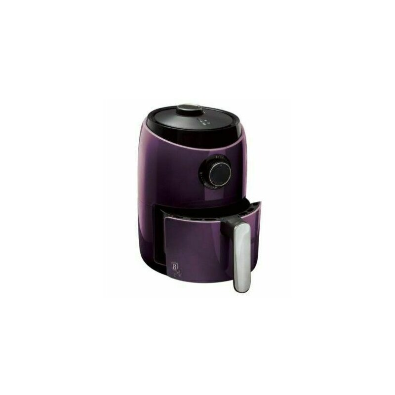 Mini friteuza cu aer cald 1.6 L, Purple Eclipse Collection Berlinger Haus, BH 9207