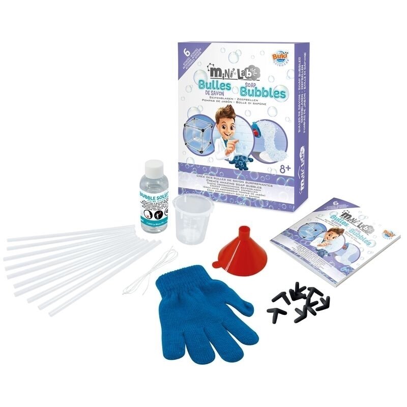 Buki france - mini laboratorul de baloane de sapun