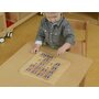 Masterkidz - Mini Sudoku, din lemn, +3 ani,  - 3