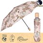 Mini umbrela ploaie automata Orhidee - 1