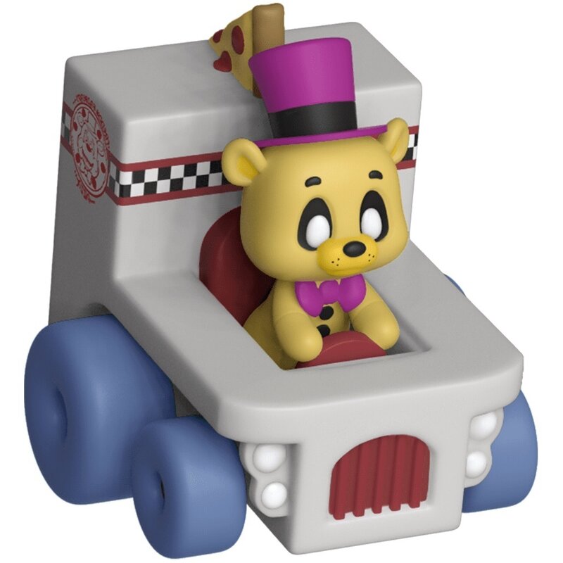 Play by play - mini-vehicul fredbear funko racers five nights at freddy's