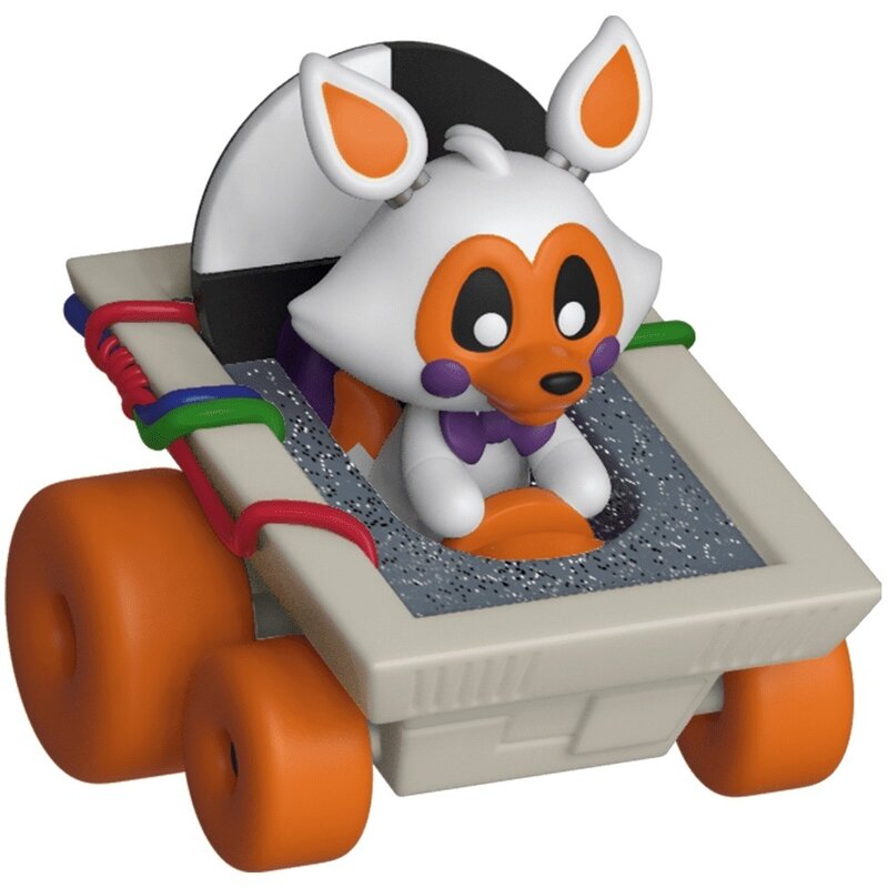 Play by Play - Mini-vehicul Lolbit Funko Racers Five Nights at Freddy\'s