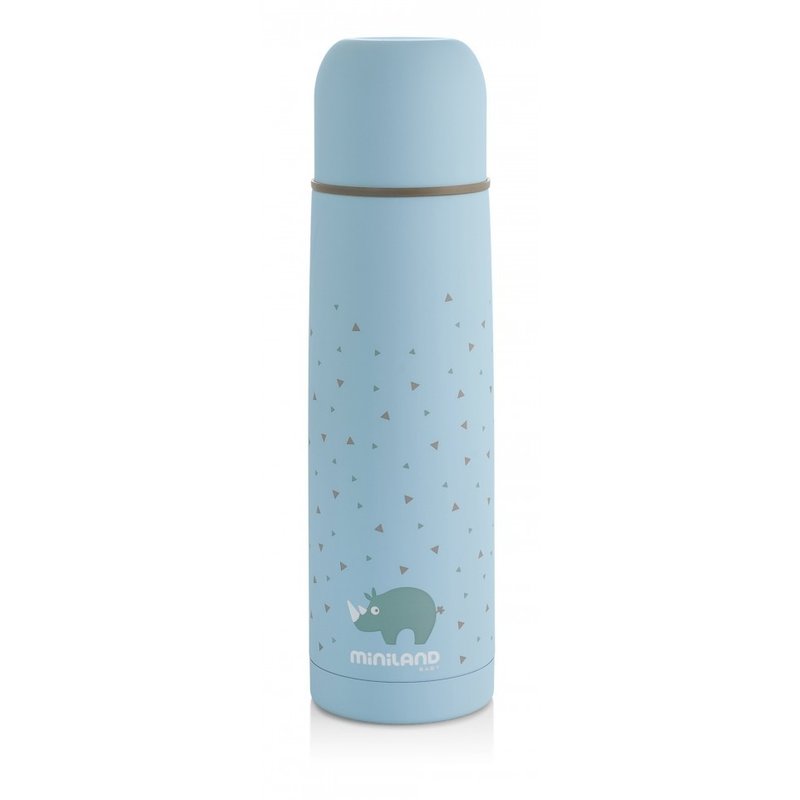 Termos lichide silky blue 500 ml miniland