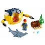 Set de joaca Minisubmarin oceanic LEGO® City, pcs  41 - 2