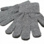 Misty Rose/Grey 3/6 ani - Set 2 manusi tricotate cu lana merinos - CeLaVi - 2