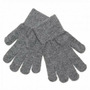 Misty Rose/Grey 3/6 ani - Set 2 manusi tricotate cu lana merinos - CeLaVi - 4