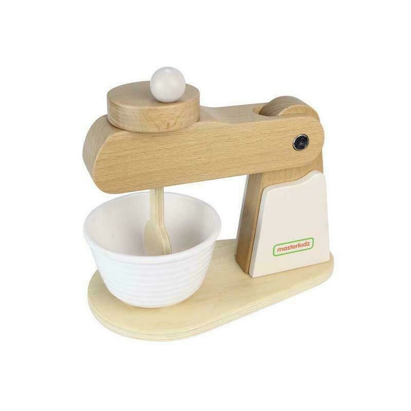 Masterkidz - mixer de jucarie, din lemn, +3 ani,