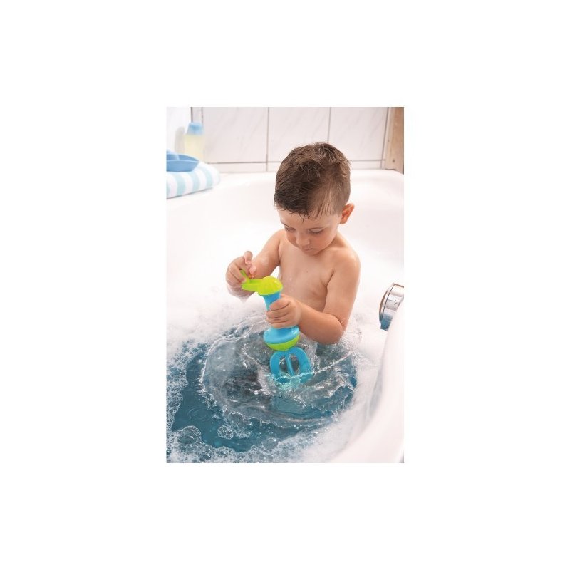 Haba - Mixer de jucarie pentru baie, Albastru, 3 ani+