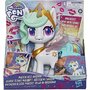 Hasbro - Figurina Celestia Magical Kiss Unicorn , My Little Pony, Alb - 2