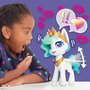 Hasbro - Figurina Celestia Magical Kiss Unicorn , My Little Pony, Alb - 3