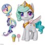 Hasbro - Figurina Celestia Magical Kiss Unicorn , My Little Pony, Alb - 4