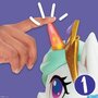 Hasbro - Figurina Celestia Magical Kiss Unicorn , My Little Pony, Alb - 6