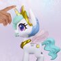Hasbro - Figurina Celestia Magical Kiss Unicorn , My Little Pony, Alb - 7