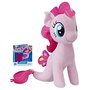 Hasbro - Jucarie din plus Pinkie Pie , My Little Pony , 25 cm, Cu codita de sirena, Roz - 1