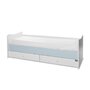 Mobilier, Maxi Plus, 70x160 cm, transformabil, White Baby Blue - 9
