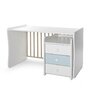 Mobilier, Maxi Plus, 70x160 cm, transformabil, White Baby Blue - 11