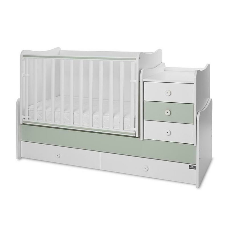 Mobilier Maxi Plus, White Milky Green