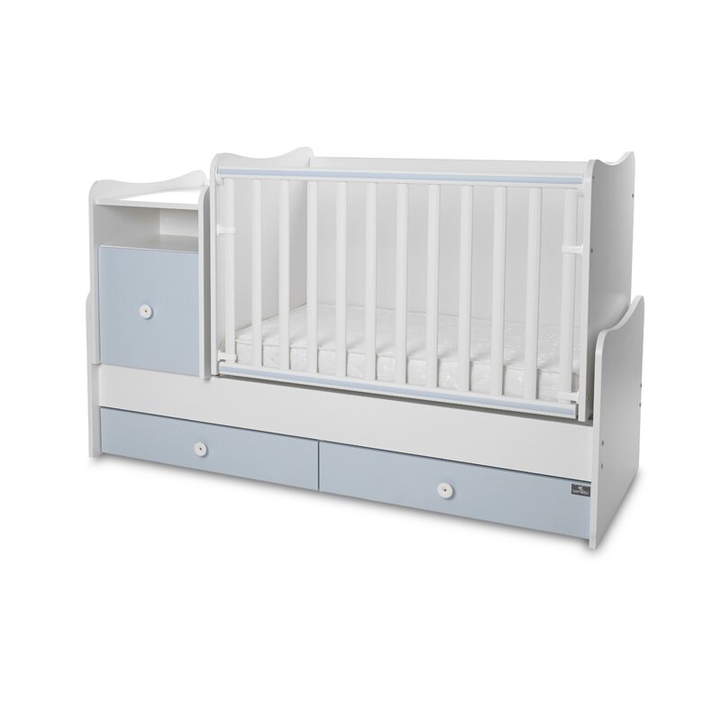 Mobilier Trend Plus, White Baby Blue