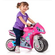 Molto - Motocicleta fara pedale Premium, Roz