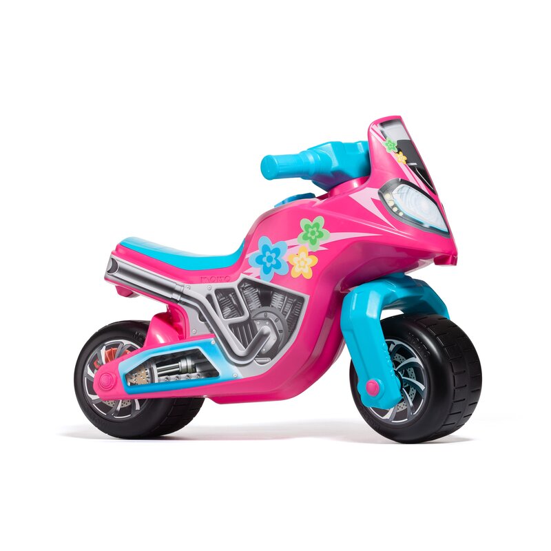 Molto - motocicleta fara pedale de curse, roz