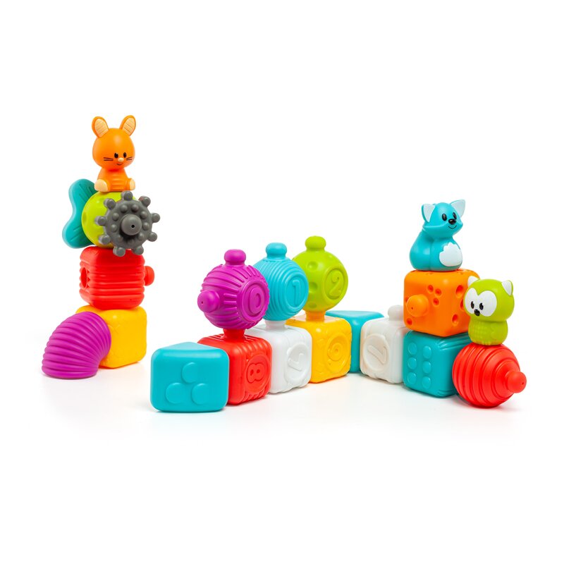 Molto - set de constructie forme moi 14 piese
