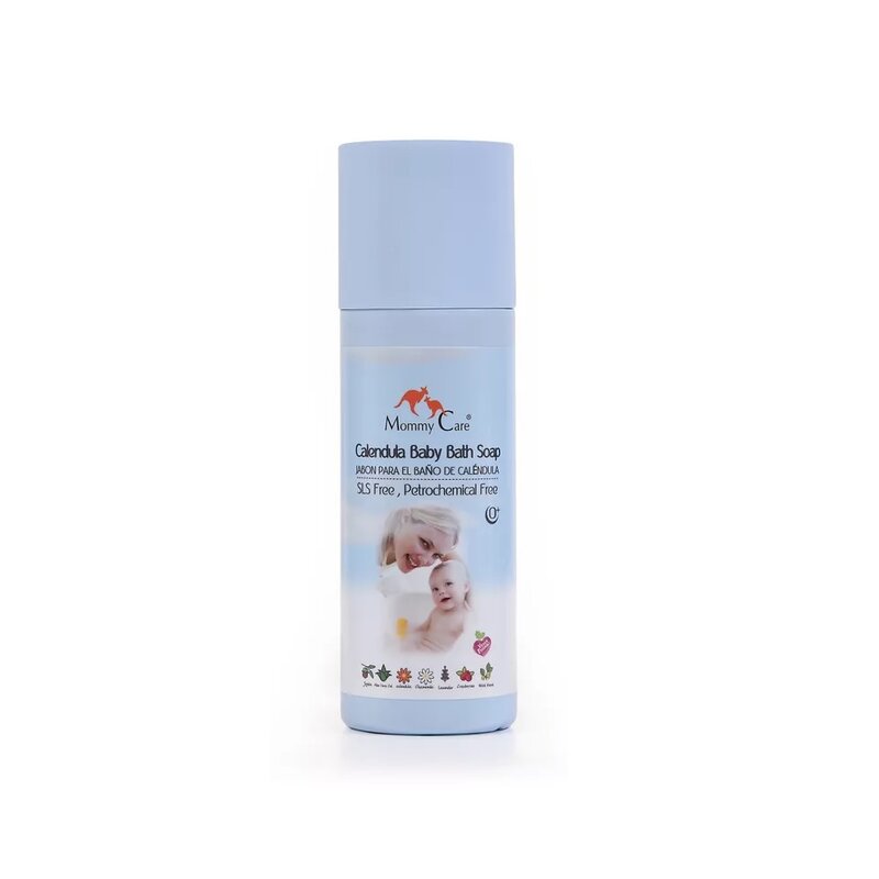 Sapun de baie cu galbenele Mommy Care - 400 ml.