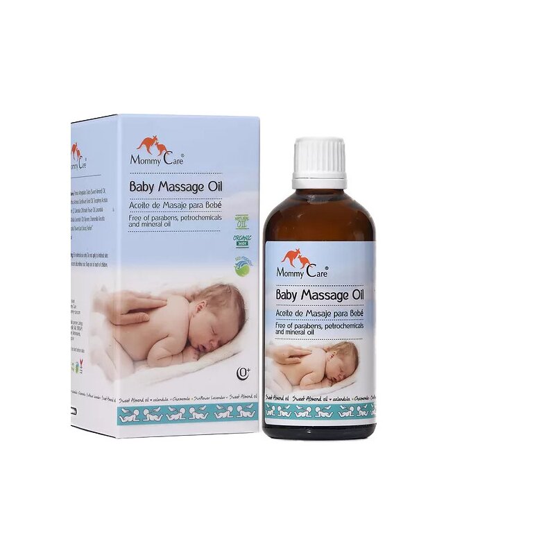 Ulei de masaj pentru bebelusi Mommy Care - 100 ml.