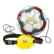 Mondo - Jucarie minge fotbal cu snur si centura pentru antrenament Kick off