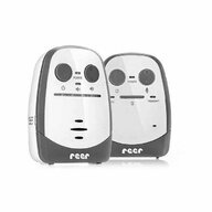 Reer - Monitor audio digital pentru bebelusi Cosmo, lumina de veghe, functie Vox, interfon, distanta 600 m,  50150