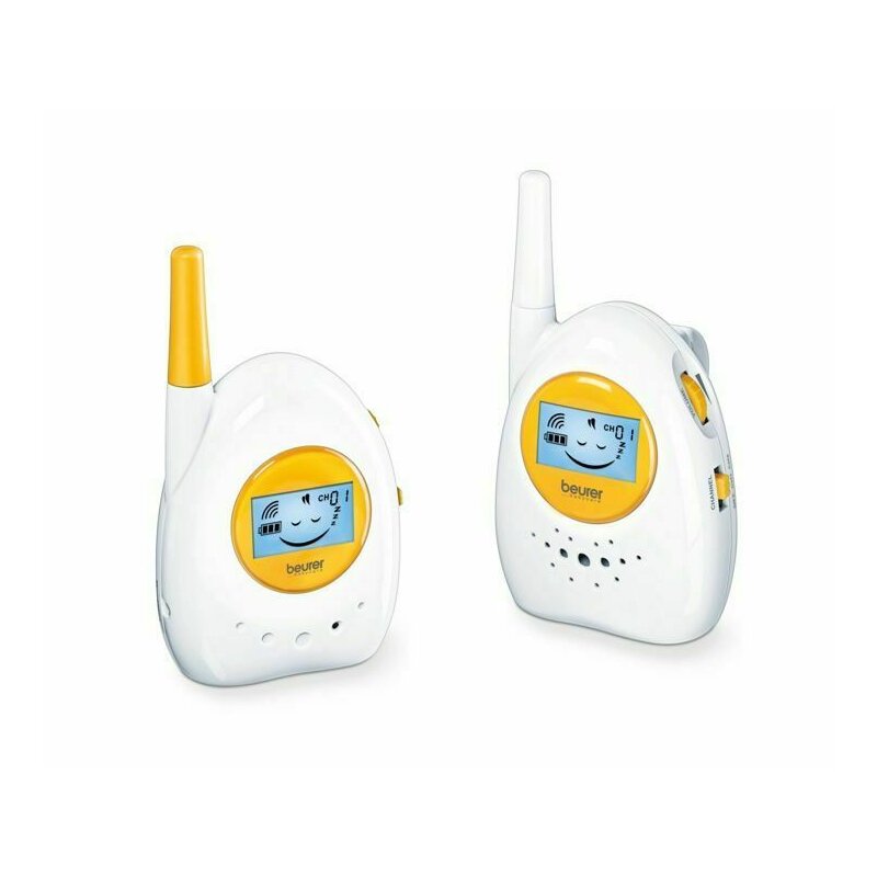 BEURER - Monitor audio pentru bebelusi BY84 cu transmisie analoga