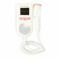 Redline - Monitor Fetal Doppler  AD51A, pentru monitorizarea functiilor vitale, alb/roz