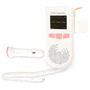 Redline - Monitor Fetal Doppler  AD51A, pentru monitorizarea functiilor vitale, alb/roz - 2