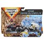Spin master - MONSTER JAM SET 2 MASINUTE NORTHERN NIGHTMARE SI YETI COLOR CHANGE - 1