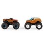 Spin master - MONSTER JAM SET 2 MASINUTE NORTHERN NIGHTMARE SI YETI COLOR CHANGE - 2