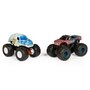 Spin master - MONSTER JAM SET 2 MASINUTE NORTHERN NIGHTMARE SI YETI COLOR CHANGE - 3