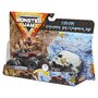 Spin master - MONSTER JAM SET 2 MASINUTE NORTHERN NIGHTMARE SI YETI COLOR CHANGE - 5