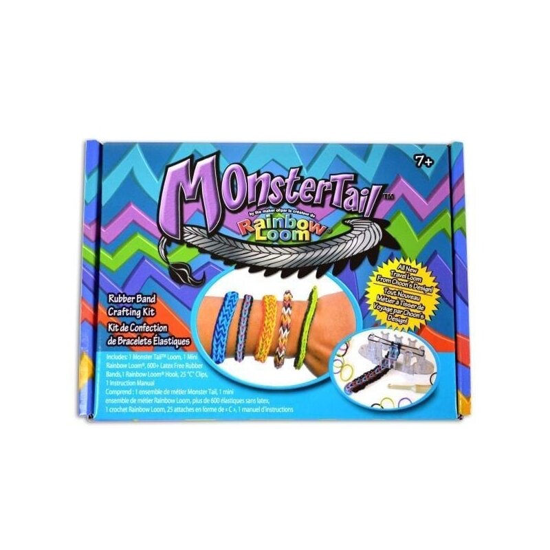 Rainbow Loom - Set Monster Tail