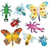 Headu - Set Construieste o insecta Montessori